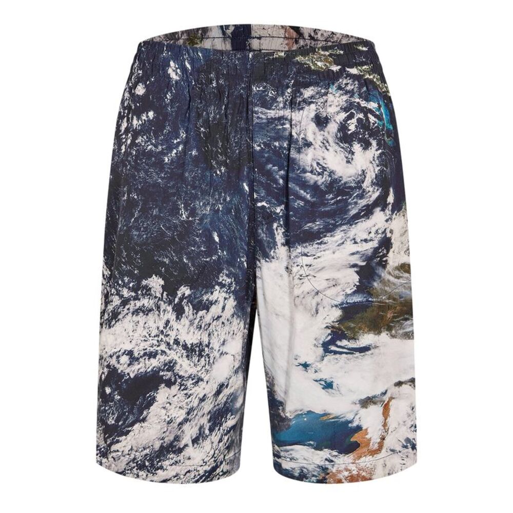 Diesel Mens FERG-CMF Sweat Shorts / Black